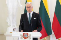 Nausėda Hormuzo Sąsiauris Misija