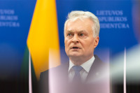 Nausėda JAV Kariai Europa Perdislokavimas