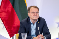 Nausėda Žalimas Baltarusijos Opozicija
