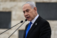 Izraelis palestiniečiai Gazos Ruožas Hamas Netanyahu Deifas Sinwaras Al Haddadas misija beveik baigta