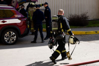 Radviliškis Gaisras Vyras Žūtis