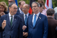 JAV Bessentas Iranas Sankcijos G7 Finansai