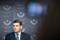 Žemaitaitis Sinkevičius LSDP Vyriausybė