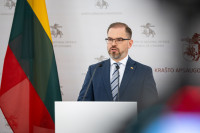 Saugumas Dronai Oro erdvė Kremlius Dezinformacija
