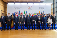 G7 Prancūzija Susitikimas Ekonomika