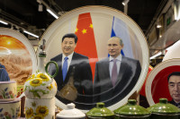 Rusija Kinija Putinas Xi Jinpingas Vizitas JAV Trumpas