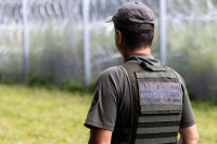 Migrantai Pasienis Baltarusija