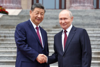 Putinas Rusija Xi Jinpingas Kinija
