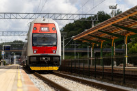 LTG Link Traukiniai Eismas Oro Pavojus Vilnius Apskritis Stotis Vėlavimai