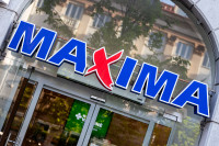 Oro Pavojus Iki Maxima Parduotuvės