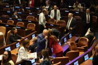 Izraelis politikas pirmalaikiai rinkimai Netanyahu Katzas