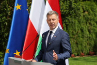 Vengrija Ukraina Magyaras Zelenskis Susitikimas Užkarpatė Vengrai Teisės