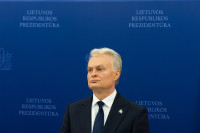 Nausėda Dronas Pavojus Pamoka