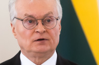 Nausėda Rusija Dronai Kaltinimai