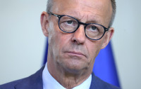 Rusija Vokietija Putinas Merzas Žiniasklaida AfD