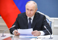 Karas Ukraina Rusija Smūgis Aukos Putinas