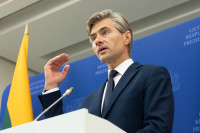Budrys URM NATO Ukraina Gynyba Saugumas