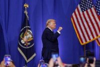 JAV Trumpas Iranas Derybos Susitarimas Taika Karas