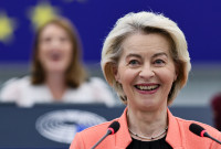 Karas Iranas Izraelis JAV Susitarimas Leyen