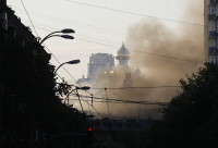 Ukraina Rusija Ataka UNESCO Paveldas Kultūra Nusikaltimai