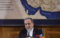 Iranas JAV Izraelis karas Kataras delegacija įšaldytų lėšų atblokavimas