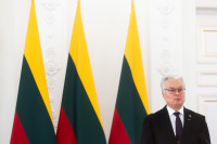 Nausėda EK Pirmininkė Leyen Estija Latvija