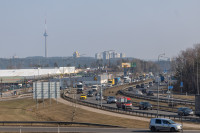 Gariūnų Viadukas Vilnius Eismas Ribojimai