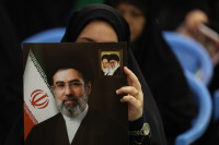 Karas Artimieji Rytai Iranas Izraelis JAV Khamenei