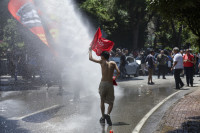 Demonstracija Turkija Opozicija