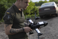 JAV Analitikai ISW Rusija Ukraina Dronai Pranašumas Putinas Mobilizacija
