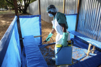 Ebola JAV Kongo DR Lėšos Skyrimas