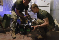 Ukraina Rusija Dronai Shahed Pirkimai Karo Pramonė Pajėgumai