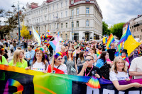 LGBTQ Žmogaus Teisių Gynėjai Protestas Teisingumo Ministerija Tamašunienė