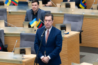 LRT Pataisos Seimas Prezidentas Juozapaitis