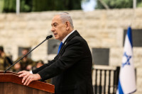 Netanuahu Izraelis Libanas Hezbollah Pagalba