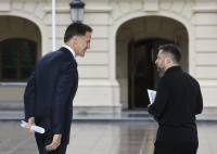 Karas Ukraina Rusija NATO Rutte Zelenskis