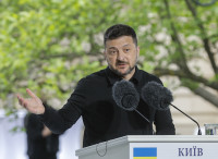 Ukraina Baltijos Šalys Rumunija Bepiločiai Orlaiviai Ekspertai Zelenskis