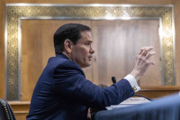 JAV Rubio NATO Turkija Trumpas