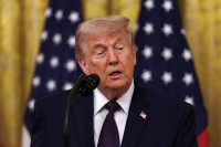 Trumpas JAV Iranas Derybos