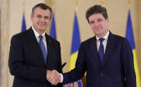 Rumunija Vyriausybė Danas Tomacas