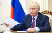 Karas Ukraina Rusija Oro Gynyba Putinas