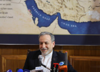 Iranas Araghchi JAV Trumpas Mojtaba Khamenei