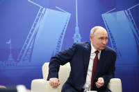 Karas Ukraina Rusija Zelenskis Putinas Susitikimas
