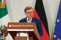 Wadephulas Vokietija Ukraina Parama Karas Rusija