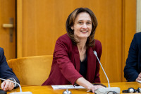 Lingė Čmilytė-Nielsen Seimas Opozicija Konservatoriai Liberalai Nemuno Aušra Koalicija Socialdemokratai