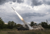 Karas Ukraina Rusija Taikiniai Smūgiai Brovdis