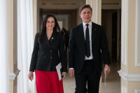 Sinkevičius Ruginienė Vyriausybė Koalicija LSDP