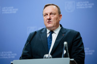 Kondratovičius VRM LSDP Ministras