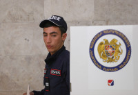 Rusija Armėnija Rinkimai Zacharova