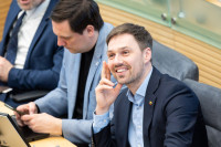 Griškevičius Koalicija LSDP Demokratai